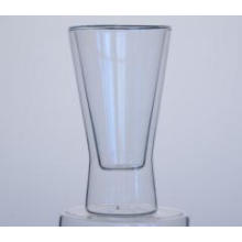 Borosilicate Coloured Double Wall Drinking Glass Cup Coffee Cup From China